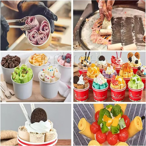 Máquina para Hacer Helados en Rollo RapidRolls