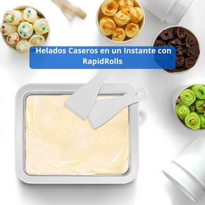 Máquina para Hacer Helados en Rollo RapidRolls
