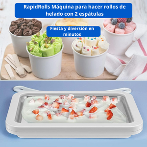 Máquina para Hacer Helados en Rollo RapidRolls