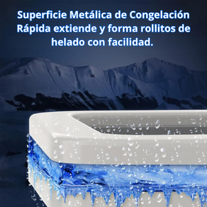 Máquina para Hacer Helados en Rollo RapidRolls