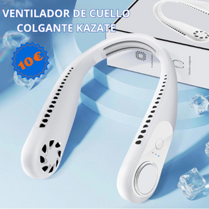 Ventilador de cuello portátil