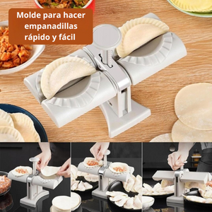 Molde para hacer empanadillas