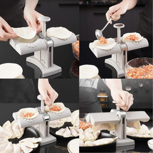 Molde para hacer empanadillas